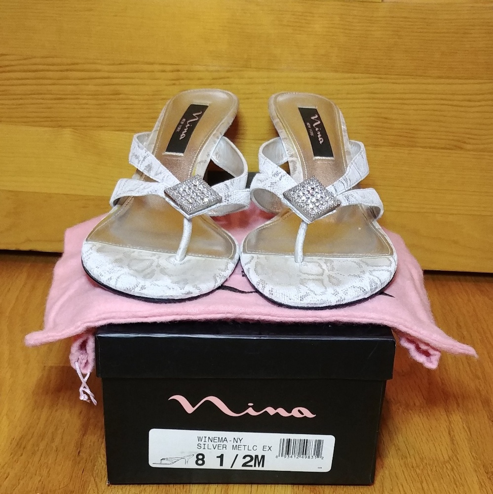 Open back Kitten heels